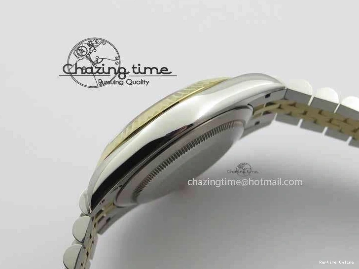 0113 DateJust II 41mm SS YG BP Maker Best Edition White Diam Dial On Jubilee Bracelet A ModernLook 3663